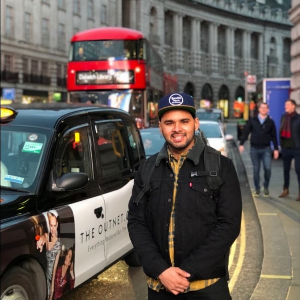 Meet your Posher, Mubashir